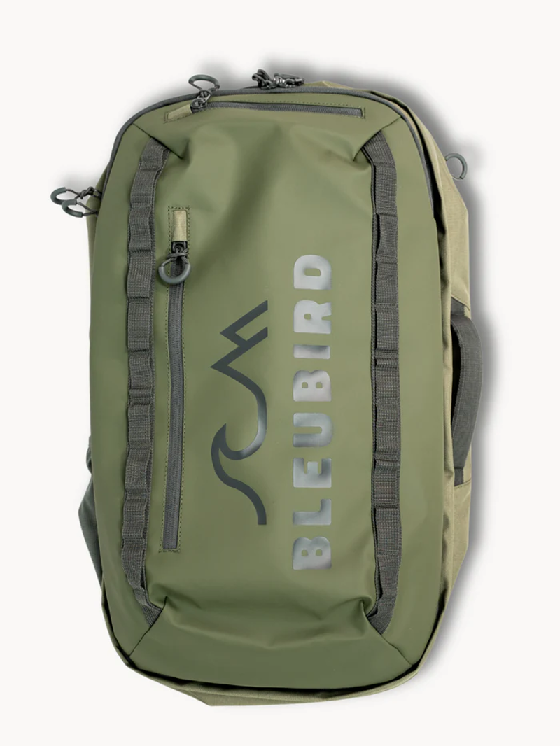Bleubird Roamer Pack 40L in Olive