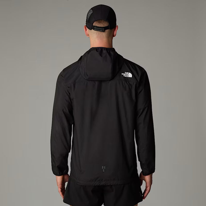 The North Face Men's Higher Run Wind Jacket in Black-4
