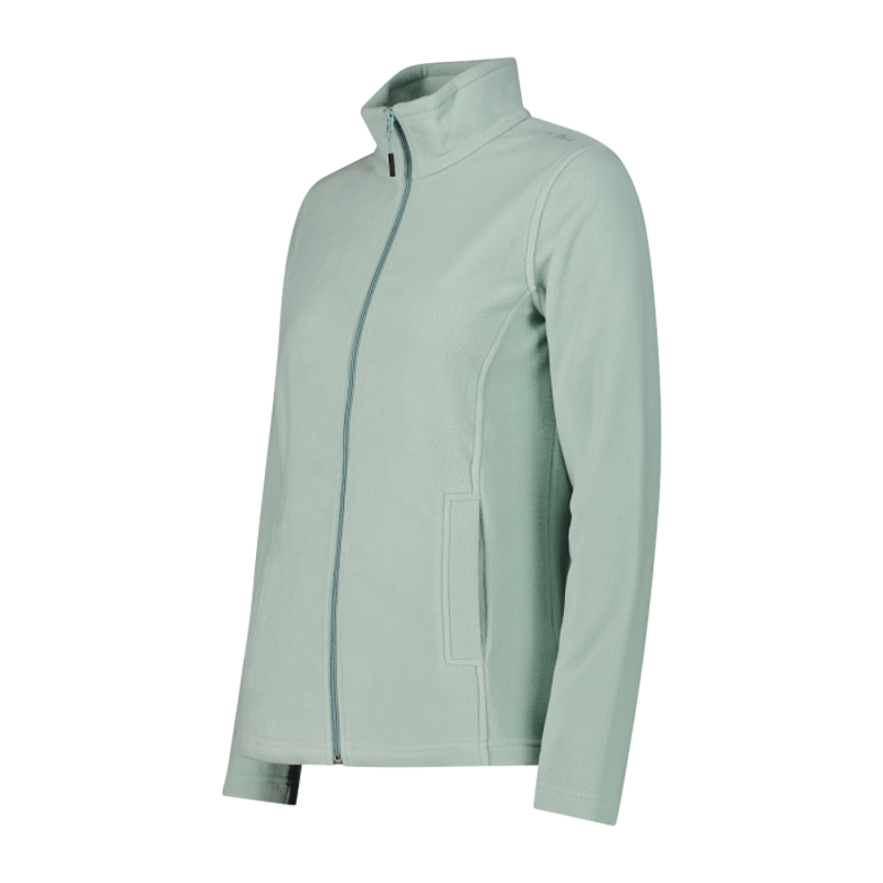 CMP Women's Arctic Fleece Jacket in Jade-1