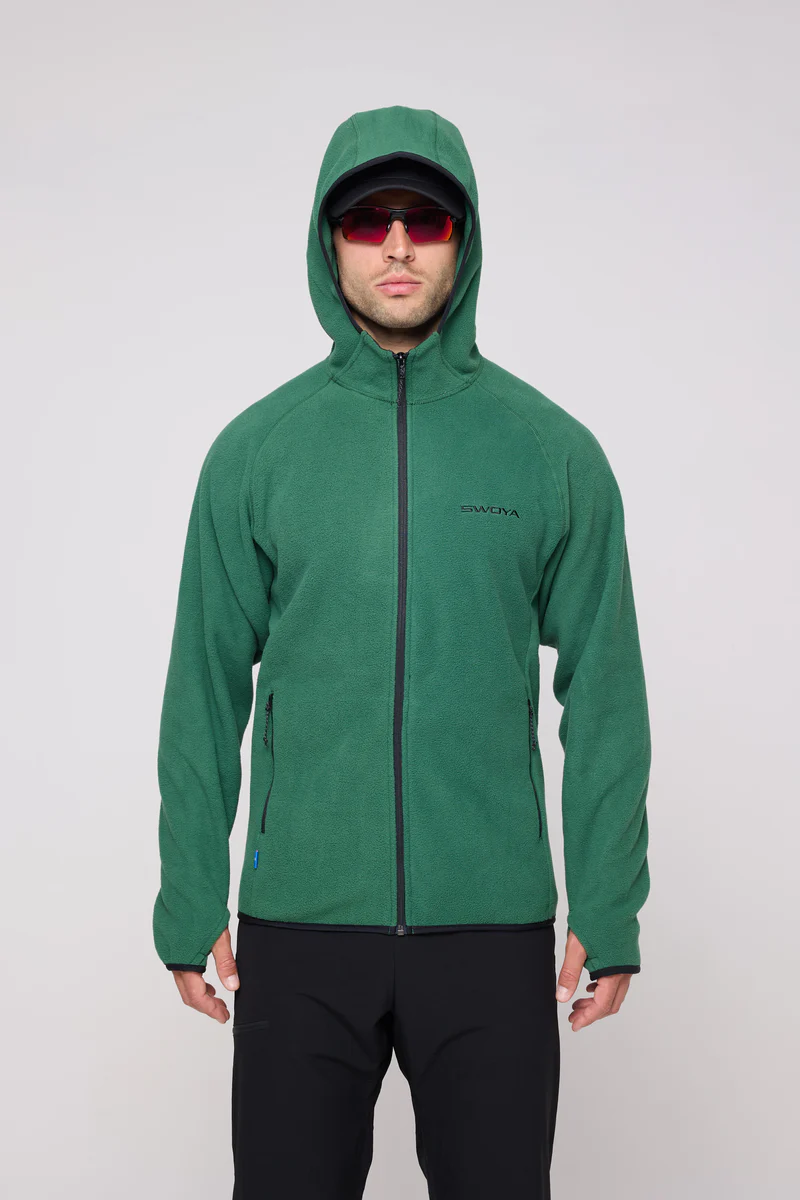 Swoya Men's SF1 Fleece in Green-6