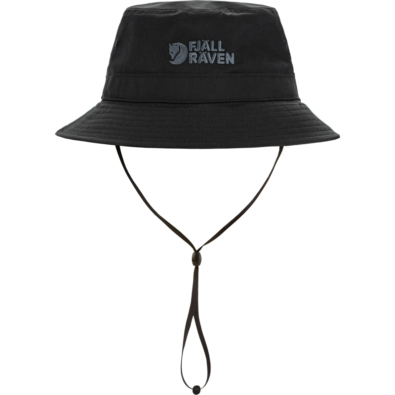 Fjallraven Vardag Bucket Hat in Black