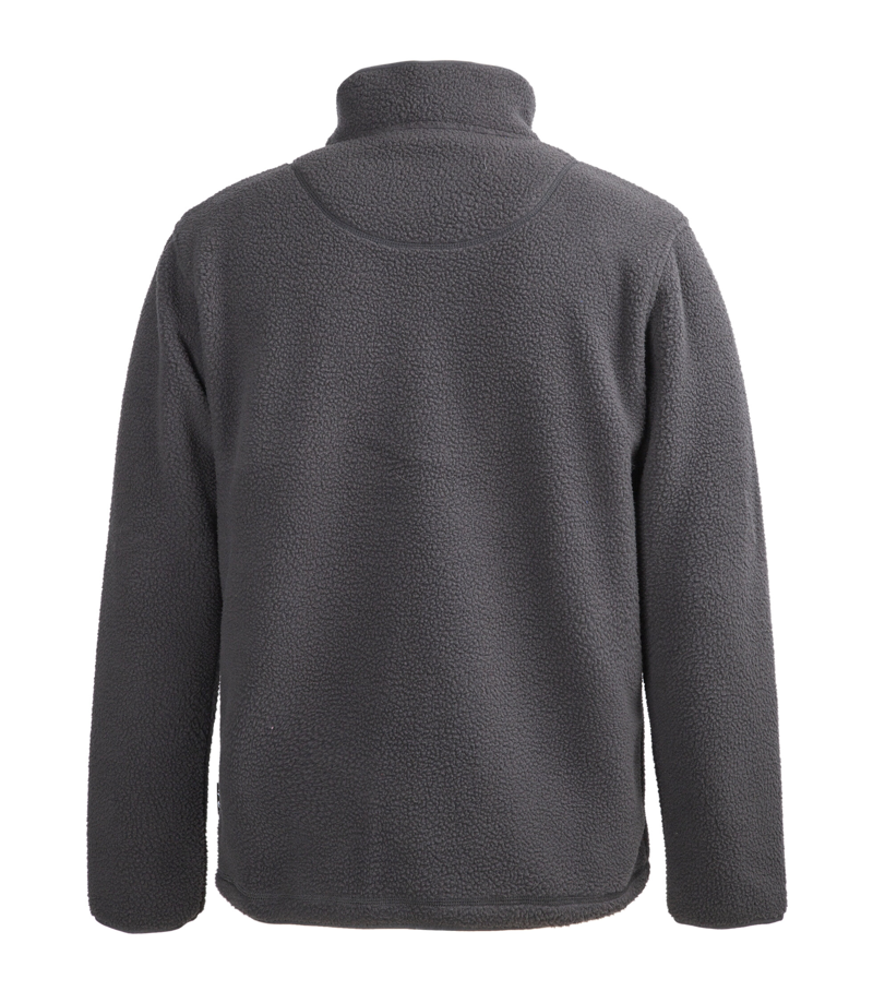 Bleubird Nevada Fleece in Charcoal-1