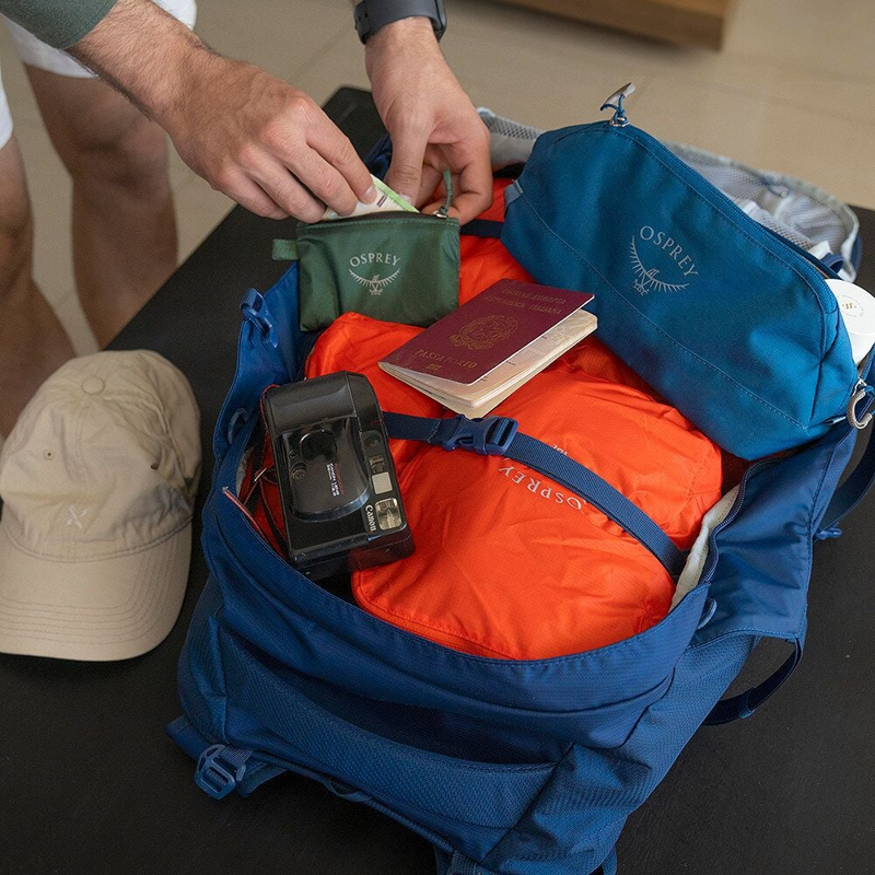 Osprey Farpoint 55 in Antique Blue-5