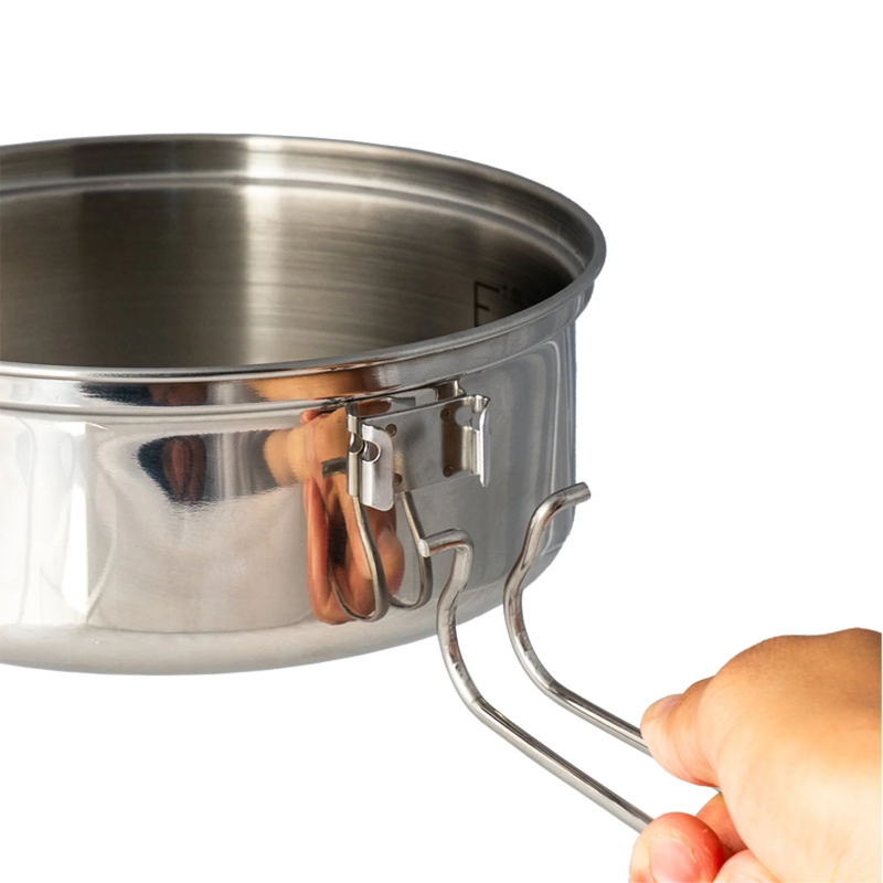 Highlander Billy Camping Pot Set - 1.5L-2