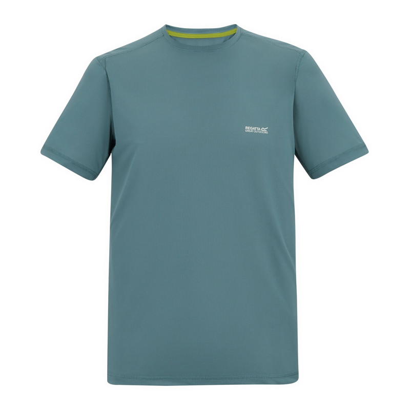 Regatta Men's Mindo Anti-Insect Tee in Arctic