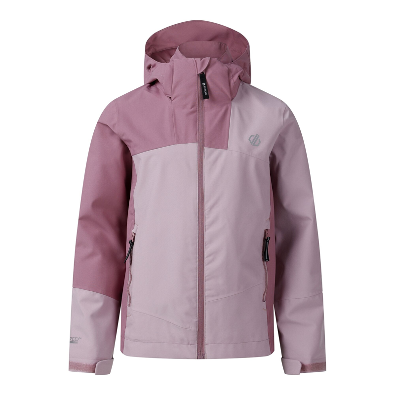 Dare2b Kid's Explore III Jacket in Mauve Shadow/Dusky Orchid