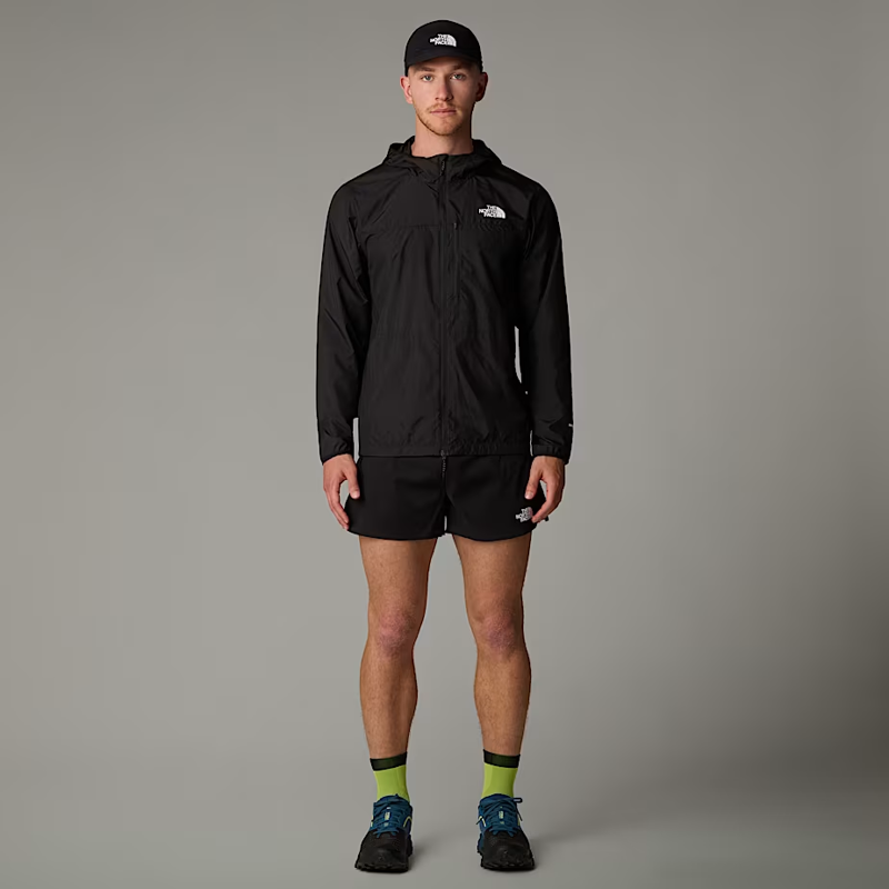 The North Face Men's Higher Run Wind Jacket in Black-3