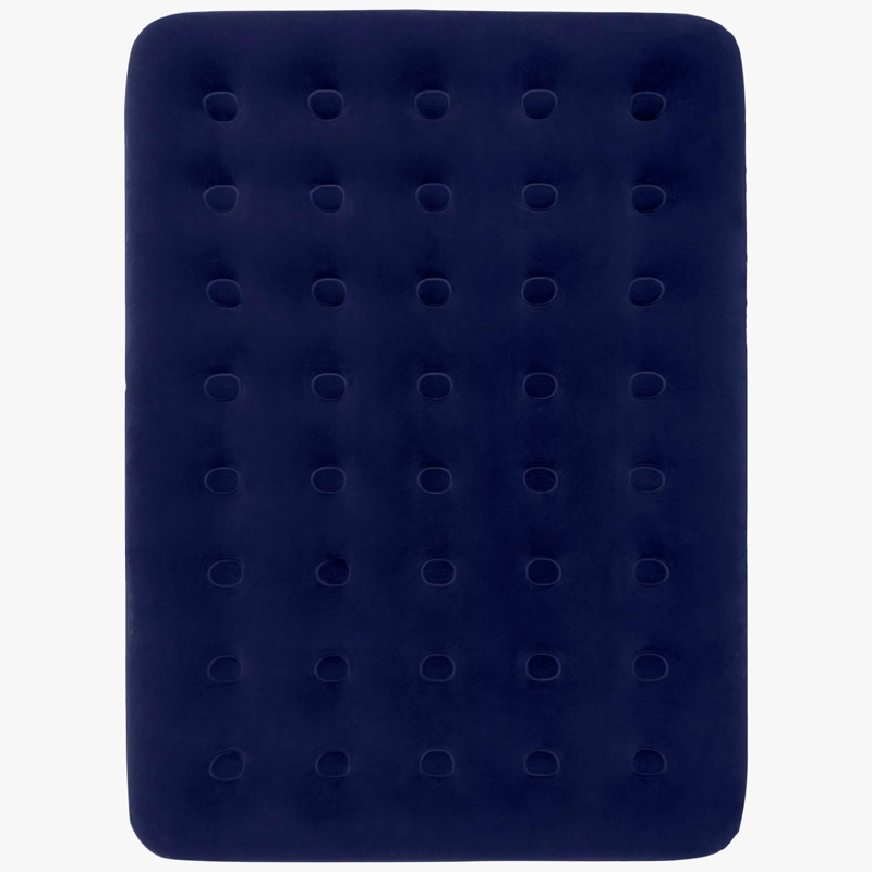 Highlander Deluxe Airbed Double in Blue-1