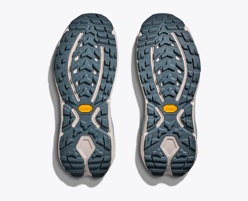 Hoka Men's Kaha 3 GTX in Faded Navy/Washed Blue-5