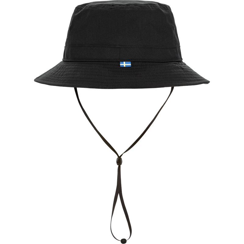 Fjallraven Vardag Bucket Hat in Black-1