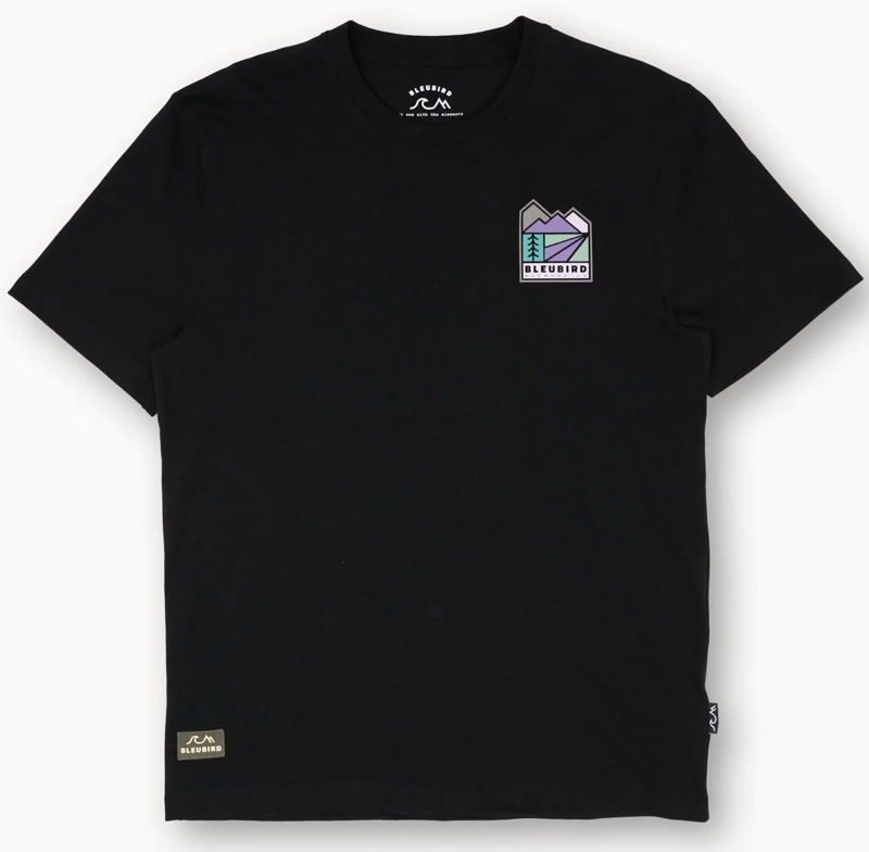 Bleubird Serra Tee in Black