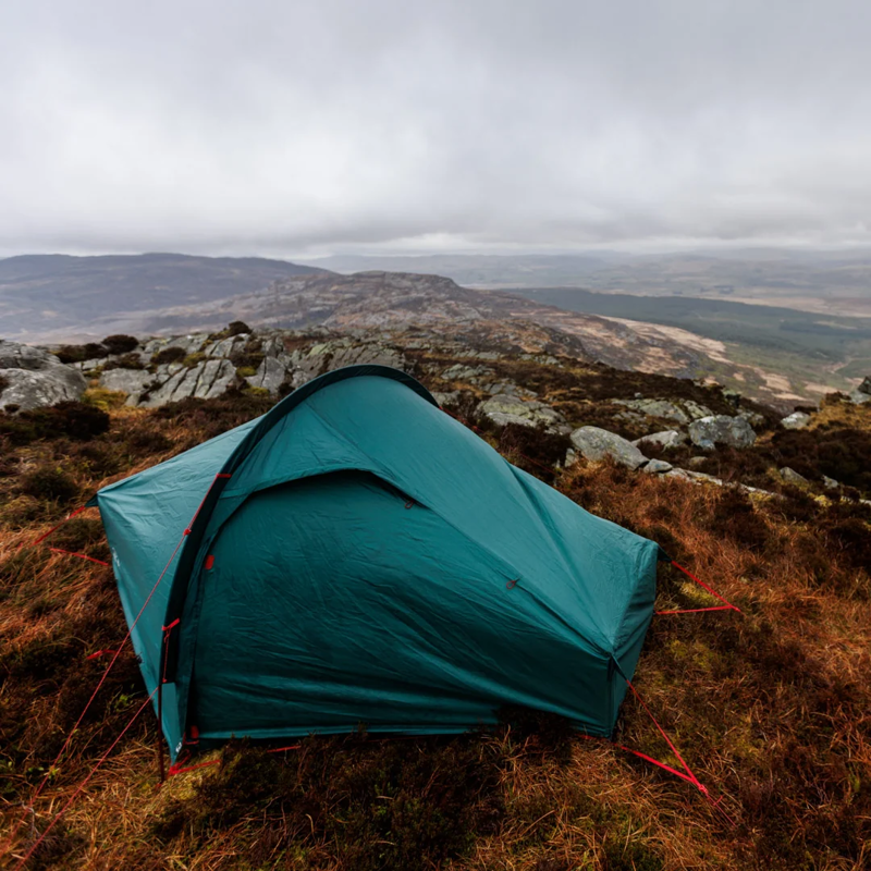 Highlander Refuge 1 Person Tent in Pine Green-5