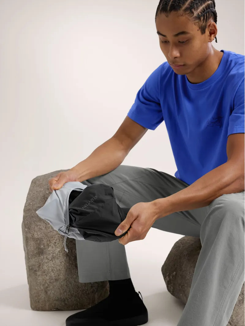 Arc'teryx Heliad 15 Backpack in Black-8