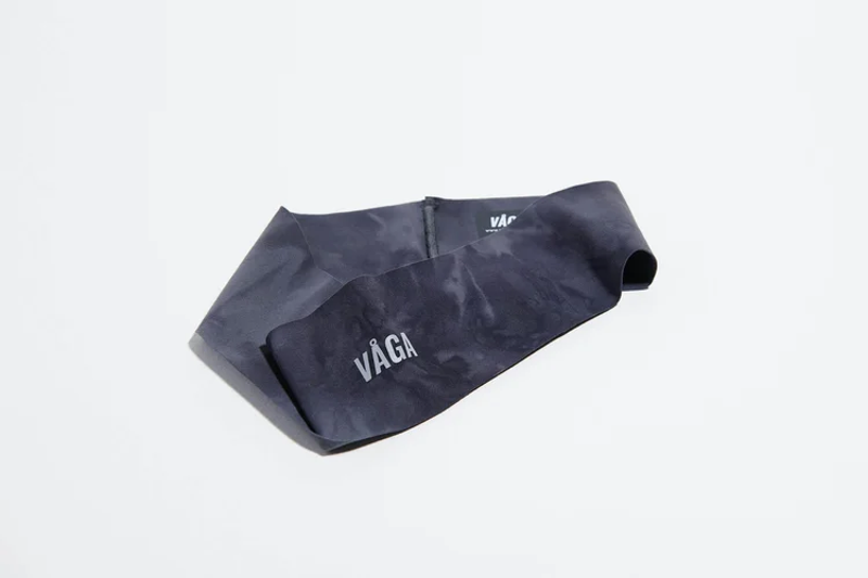 Vaga Lightweight Headband in Black/Charcoal-1