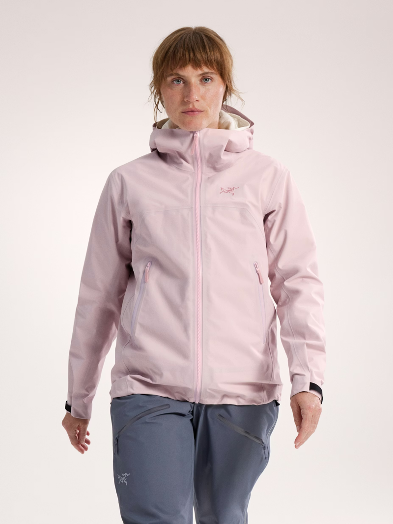 Arc'teryx Women's Beta Jacket in Alpine Rose II-3