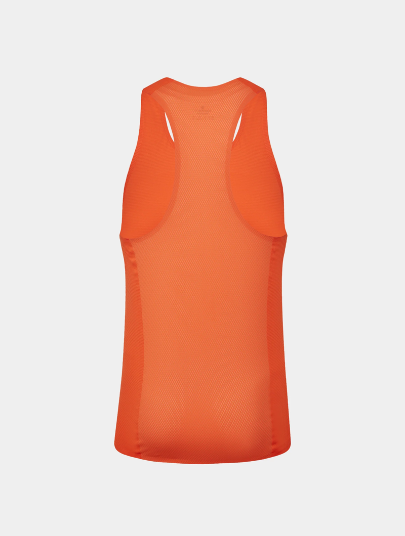 Ronhill Men's Tech Race Vest in Ronhill Red/Black-1