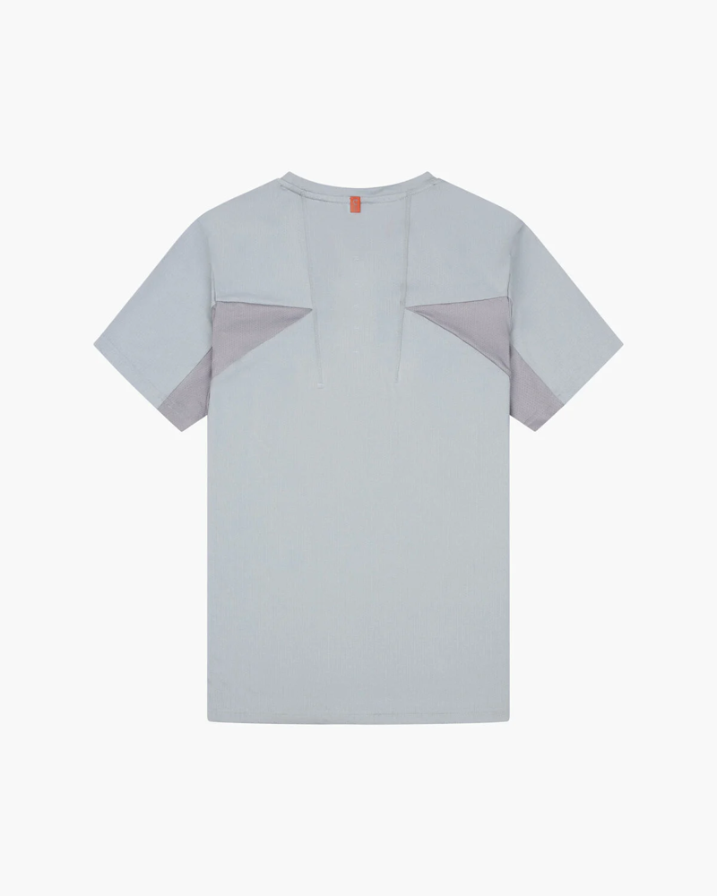 Cruyff Men's Hydrogen Tee in Light Grey-1