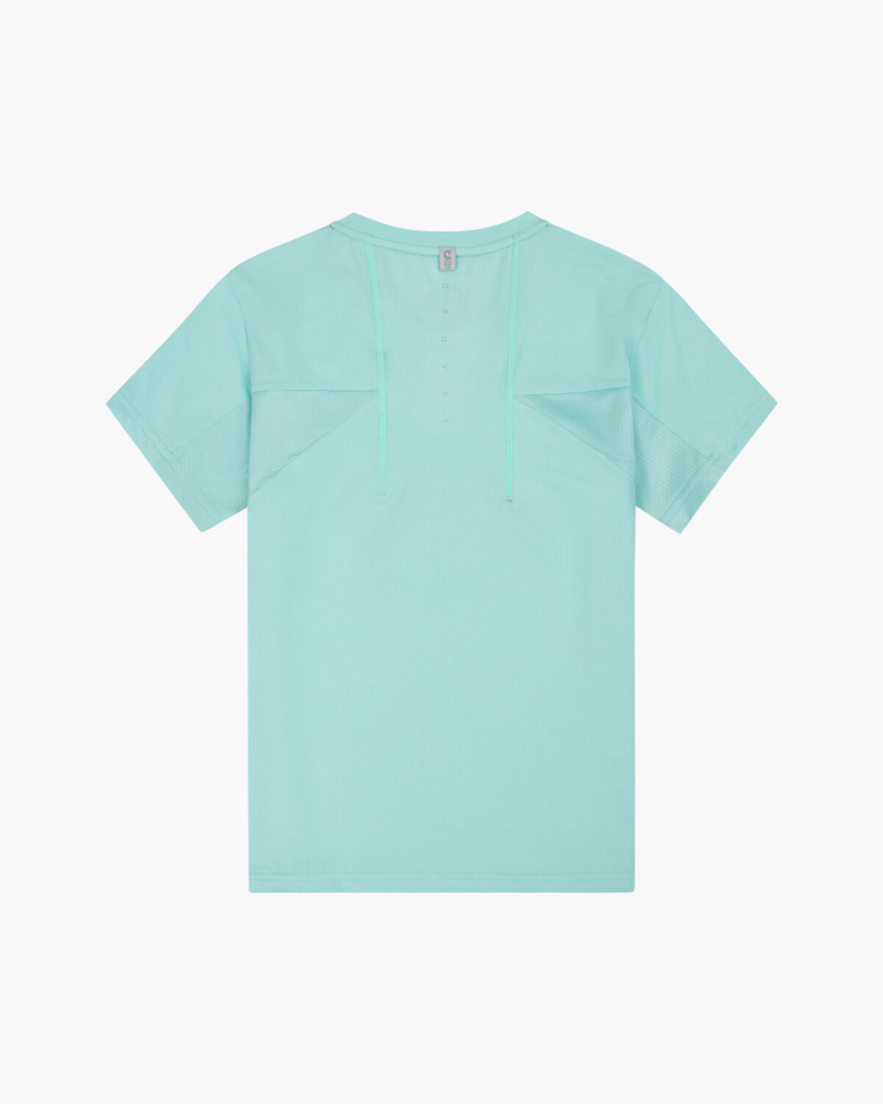 Cruyff Kid's Hydrogen Tee in Mint Green-1