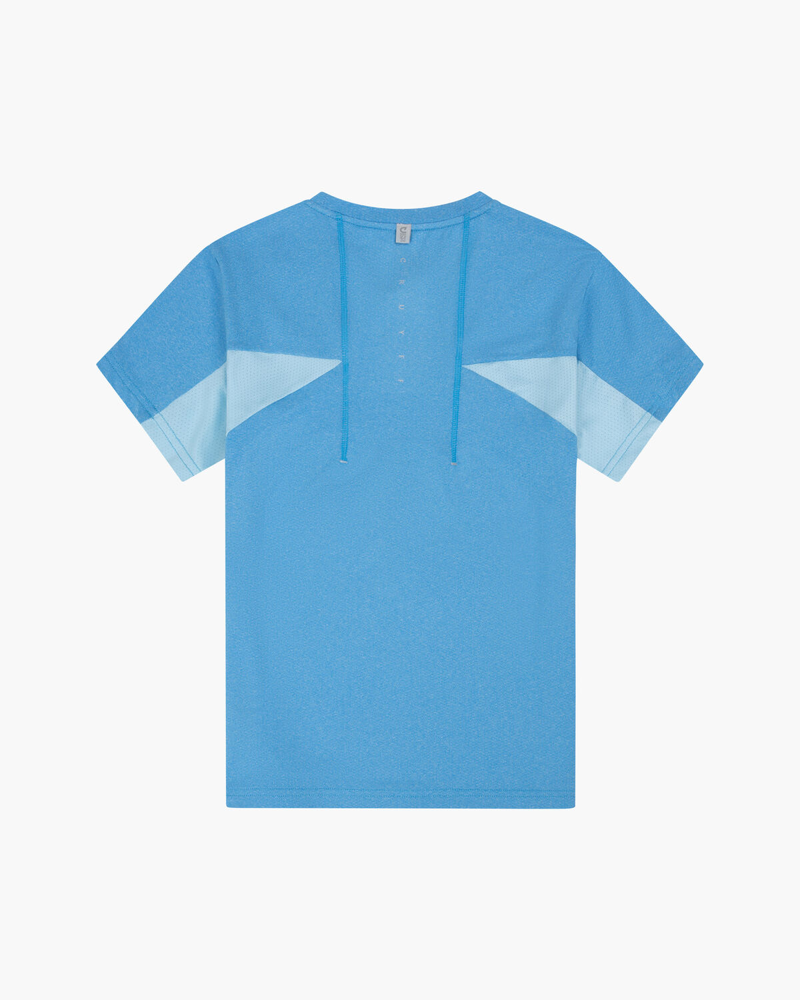 Cruyff Kid's Hydrogen Tee in Alaskan Blue-1
