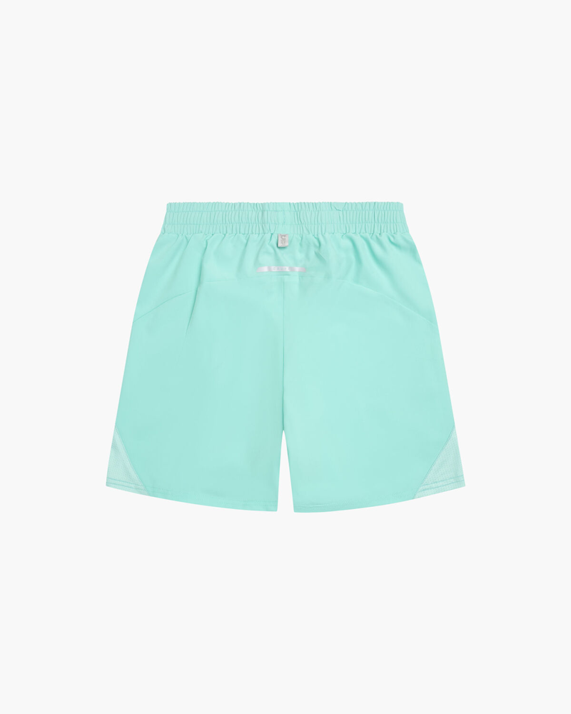 Cruyff Kid's Hydrogen Shorts in Mint Green-1