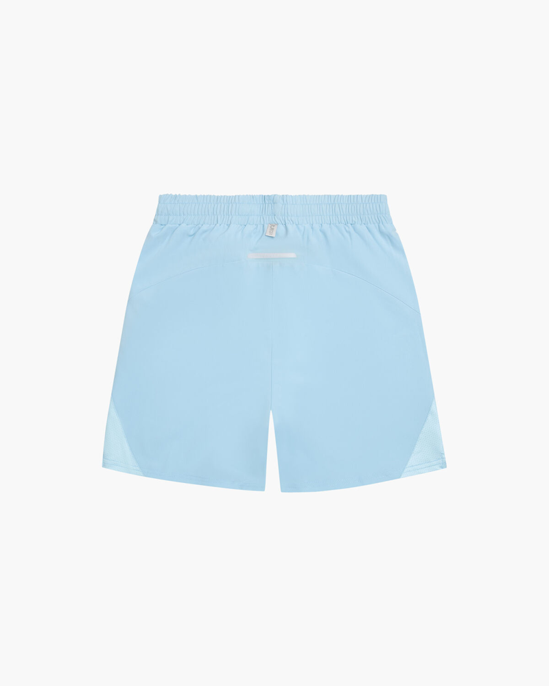 Cruyff Kid's Hydrogen Shorts in Alaskan Blue-1