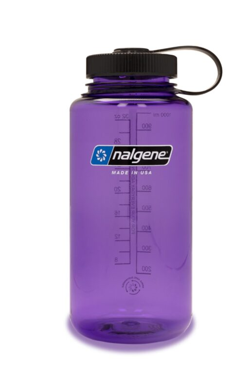 Nalgene Wide Mouth Tritan Sustain Bottle in Purple - 1L