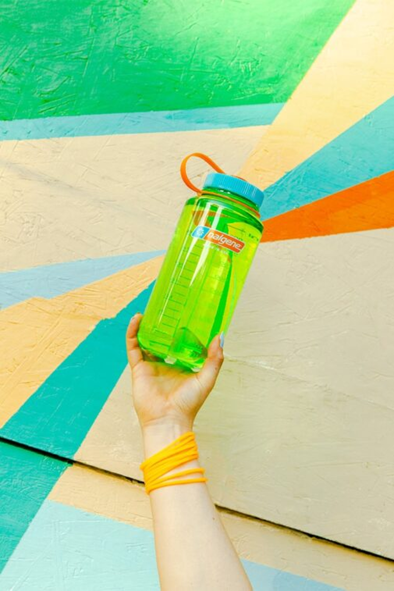 Nalgene Wide Mouth Tritan Sustain Bottle in Pear - 1L-4