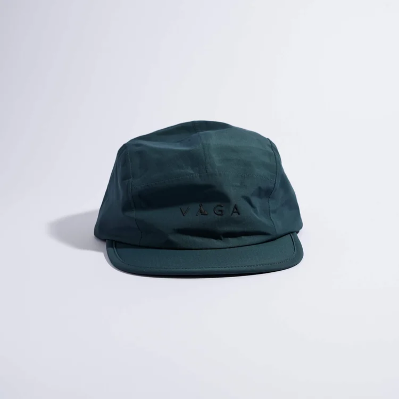 Vaga Fell Cap 2.0 in Dark Teal-1