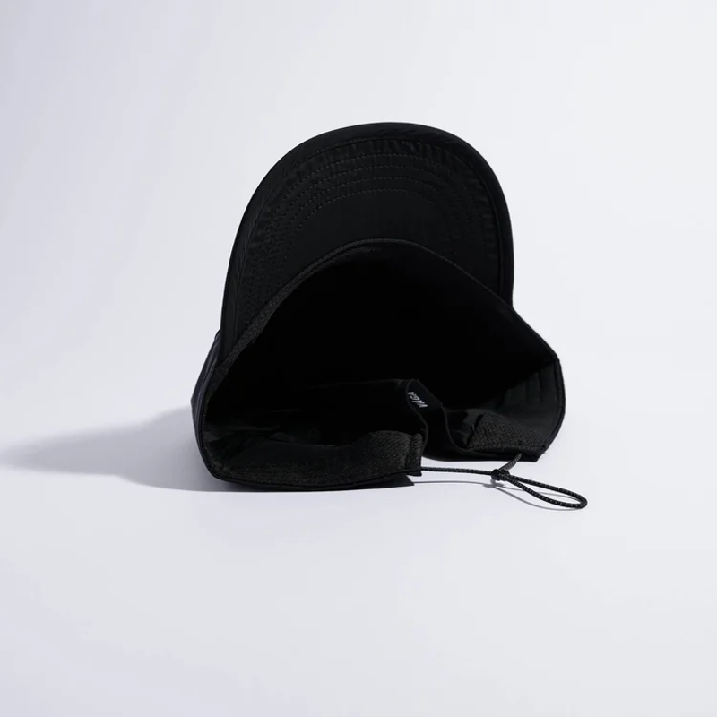 Vaga Pacer Cap in Black-3