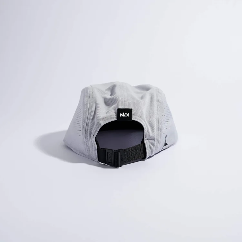 Vaga Feather Racing Cap in Aluminium Grey-2