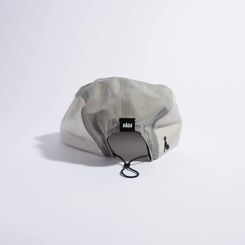 Vaga Pacer Cap in Taupe/Aluminium Grey/Dust Grey-3