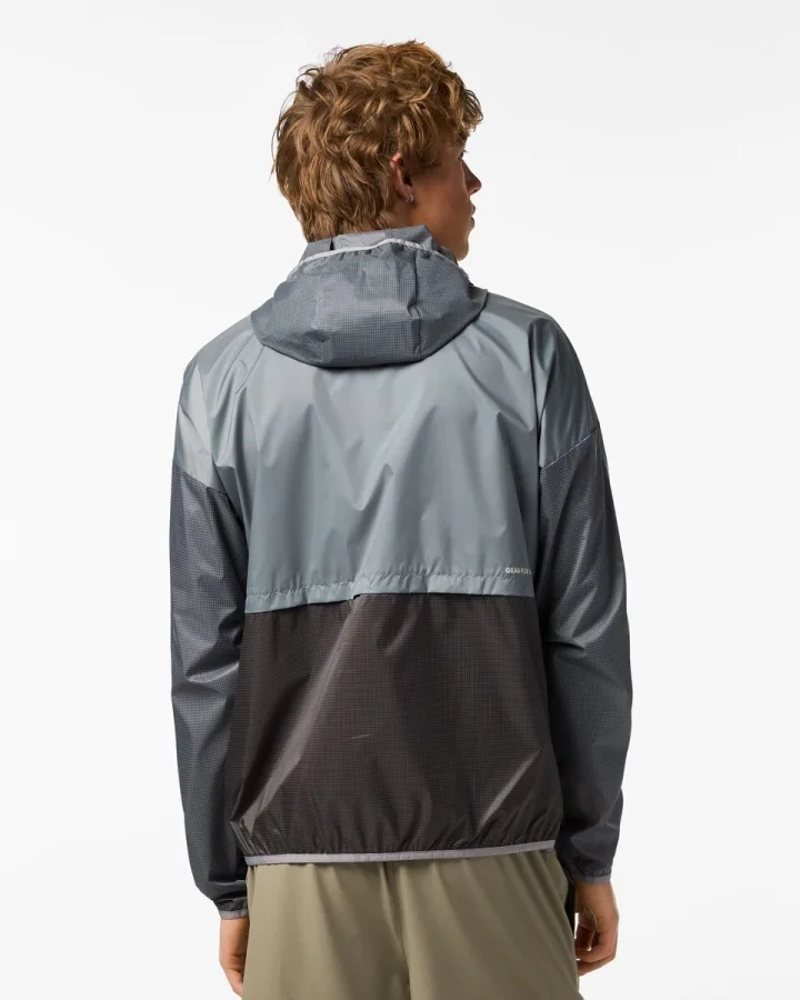 Cotopaxi Men's Teca Half-Zip Windbreaker in Storm Clouds-2