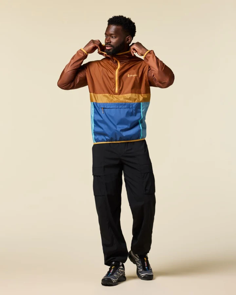 Cotopaxi Men's Teca Half-Zip Windbreaker in 1970-6