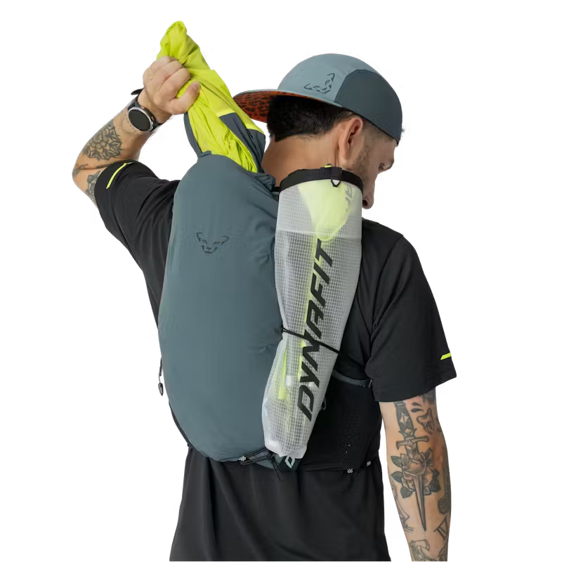 Dynafit Ultra 12 Vest in Cinder/Black Out-7