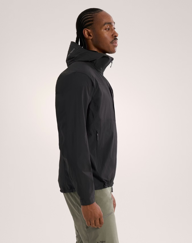Arc'teryx Men's Gamma Lightweight Hoody in Black-3