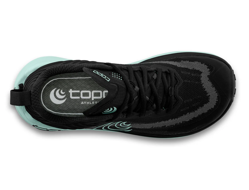 Topo Women's Vista in Black/Mint-3