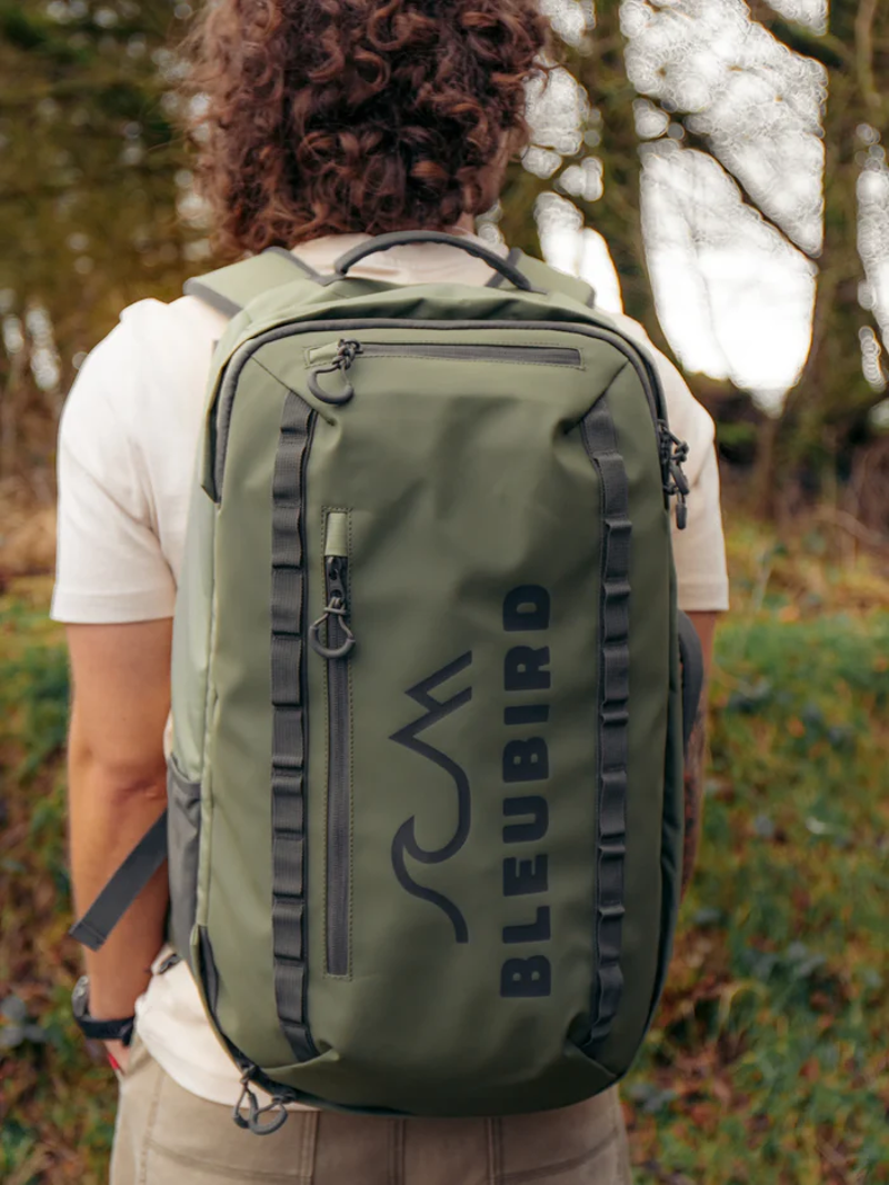 Bleubird Roamer Pack 40L in Olive-2