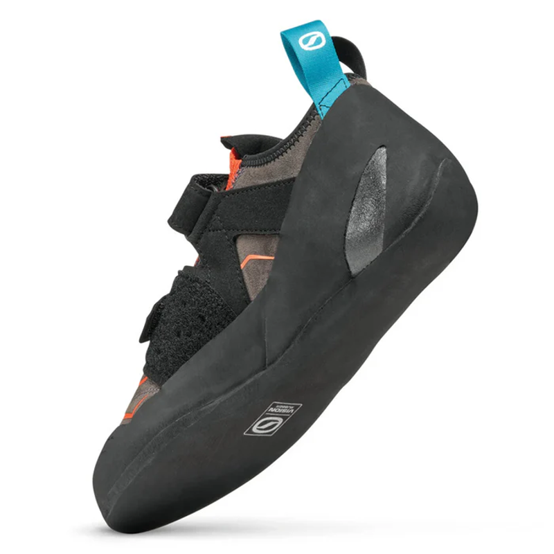 Scarpa Reflex VS Climbing Shoes in Tonic/Black-3