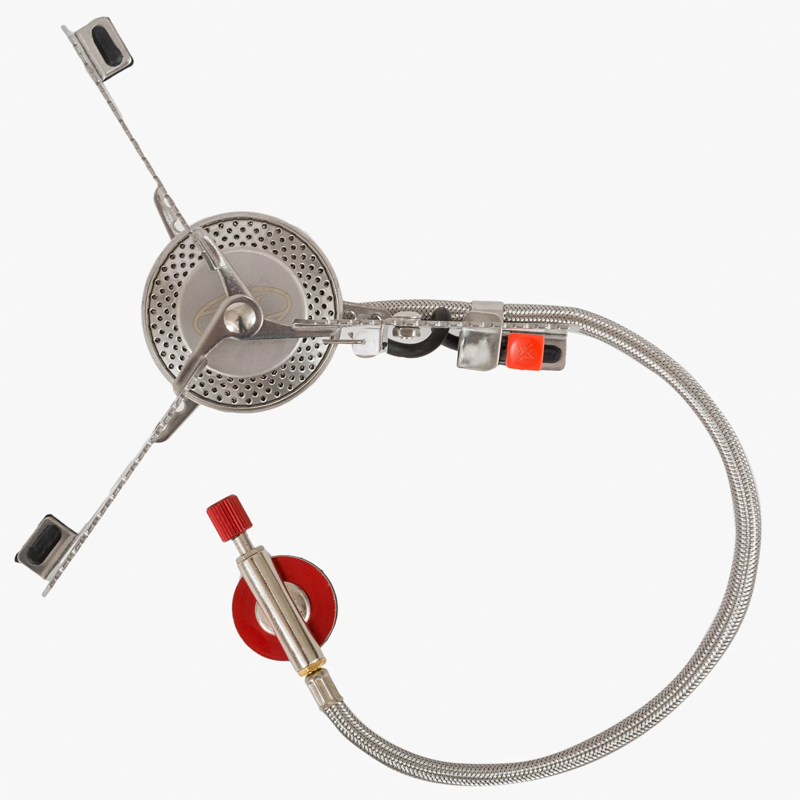 Highlander Triplex Compact Camping Gas Stove-1