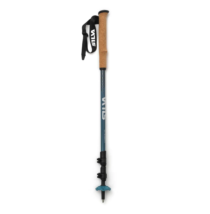 Silva Telescopic Carbon Trekking Poles - Pair-1