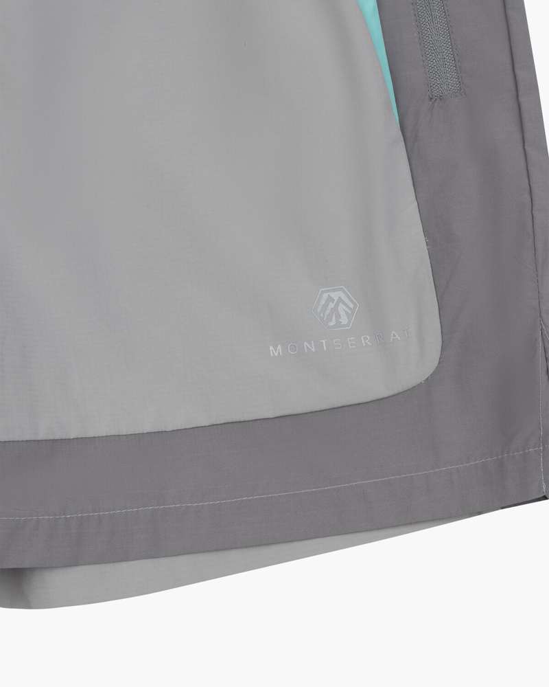 Cruyff Men's Geo Trackshorts in Cool Grey-2