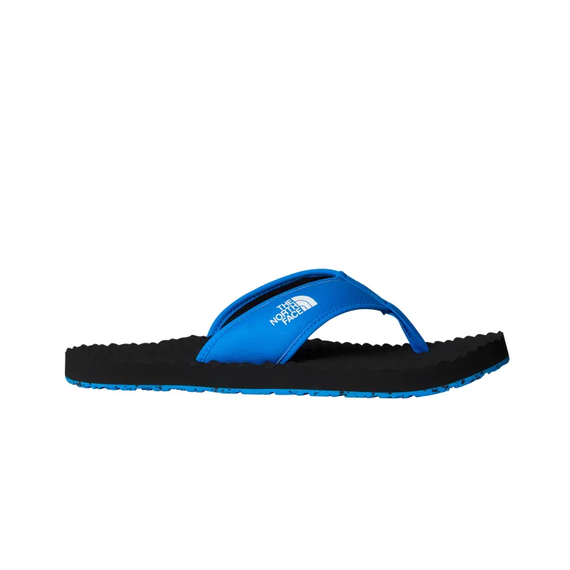 The North Face Men's Base Camp Flip-Flop II in Hero Blue/Black-2