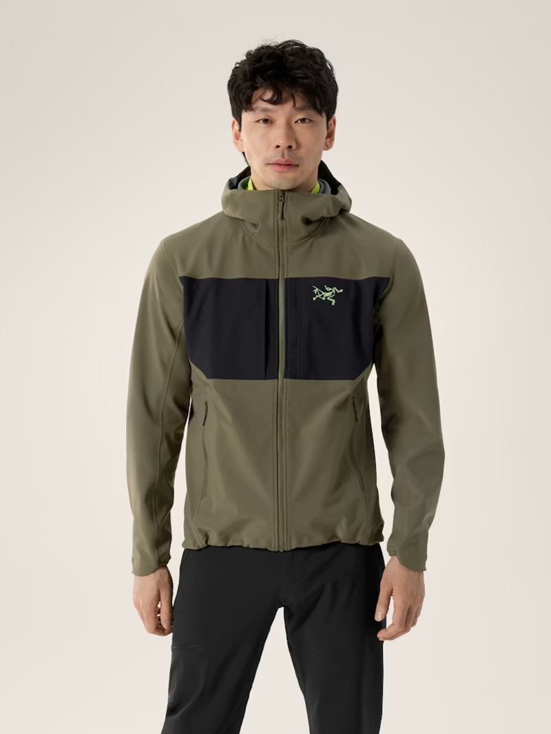 Arc'teryx Men's Gamma MX Hoody in Spotlight-2