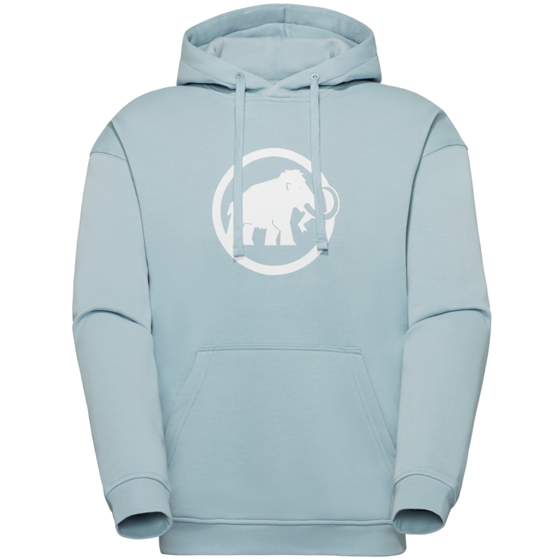 Mammut Men's Classic Base ML Hoody in Nebla