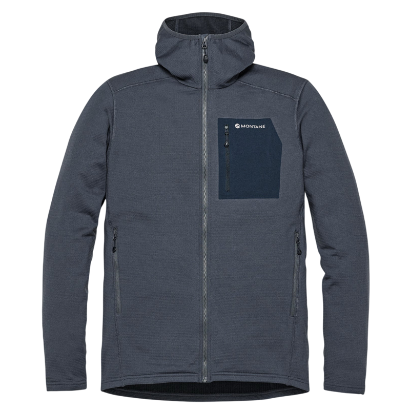 Montane Men's Protium CP Hoodie in Dark Sky