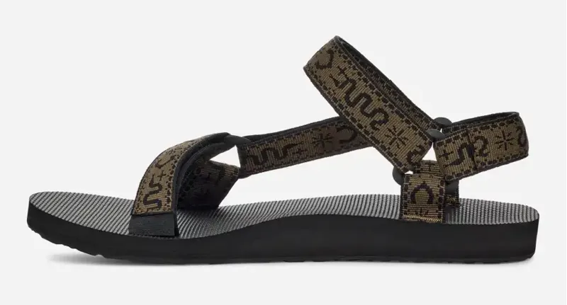 Teva Men's Original Universal in Bandana Dark Olive-2