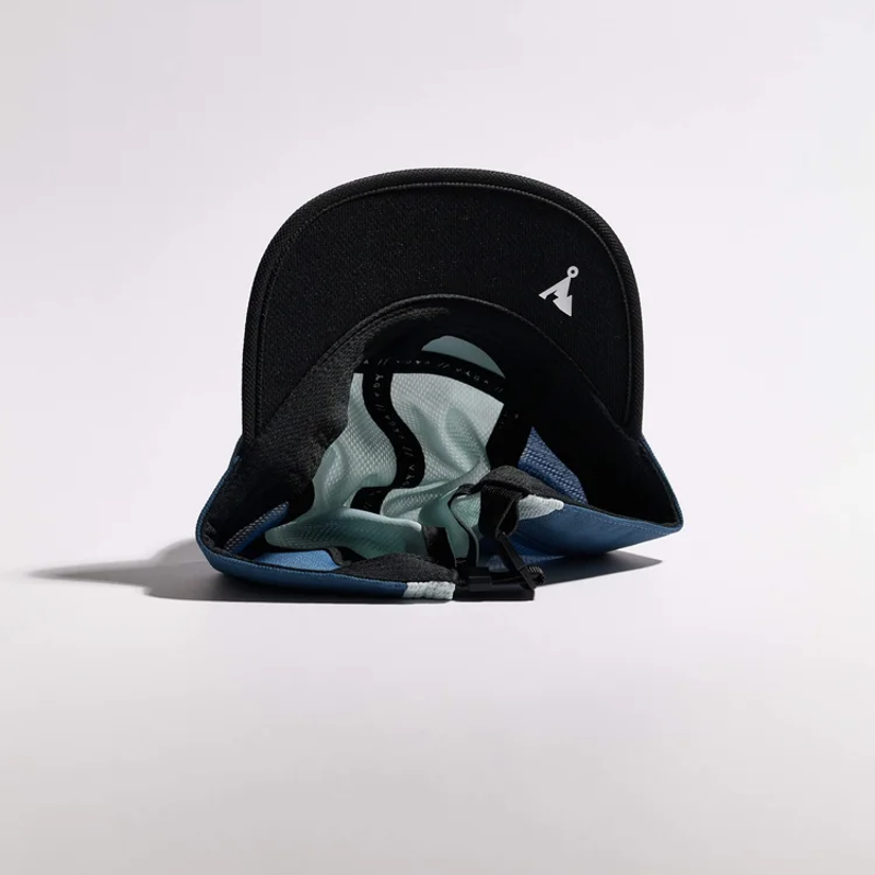 Vaga Club Cap in Mint/Teal/Black-3