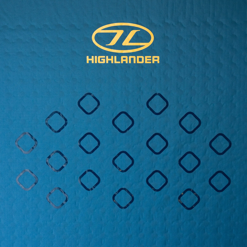 Highlander Self-Inflating Kip Mat in Deep Blue-1