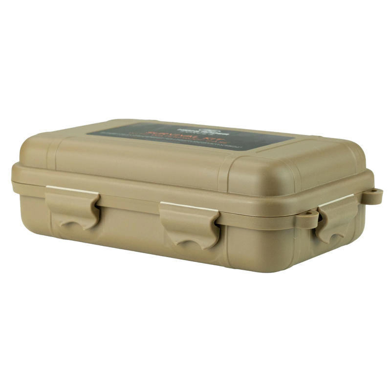 Highlander Survival Kit With Waterproof Case-5
