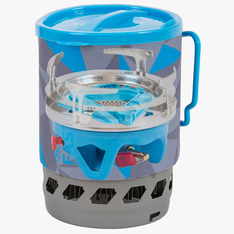 Highlander Blade Fastboil 3 Camping Gas Stove 1.1L in Blue-3